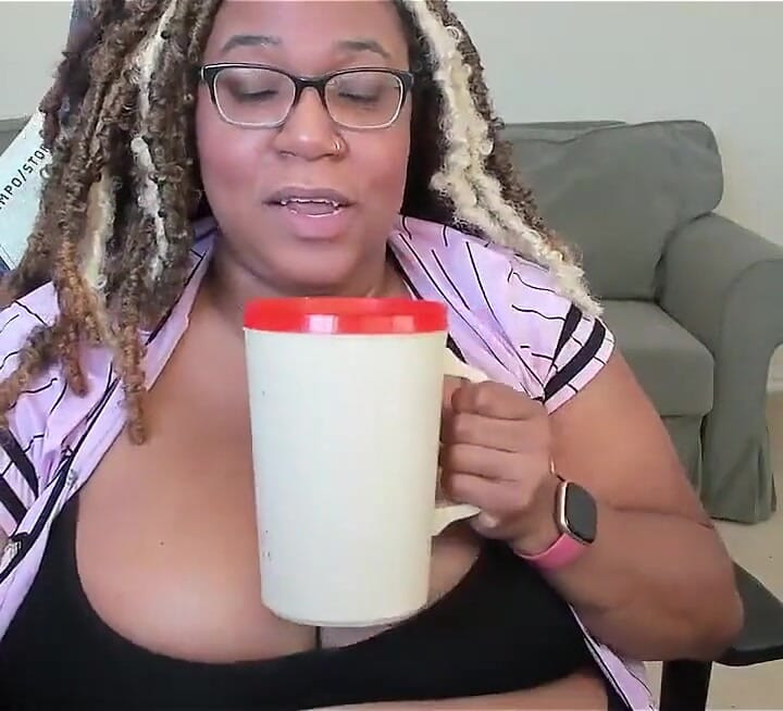 Streaming with My Big Boobs Out