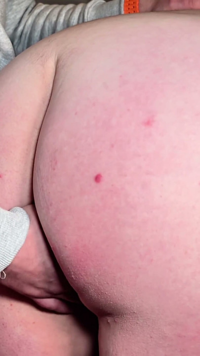 Round Butt Wife Doggystyle- I squirt a lot of sperm.4k | Clip 2
