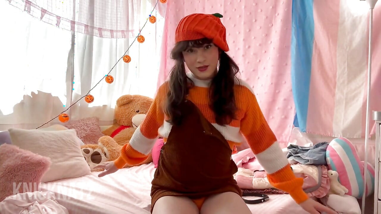 Natalie the Pumpkin Scout