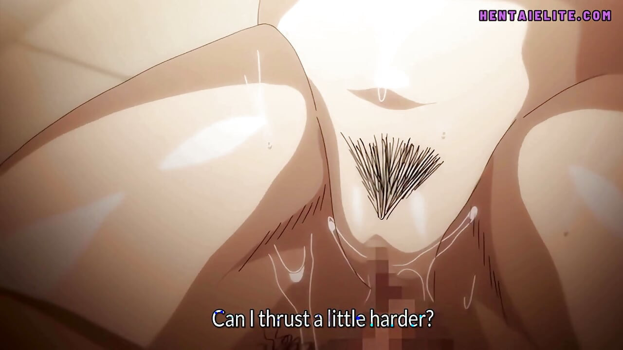 Ich werde so geil, als ich den harten schwanz meines freundes - Hentai - sehe