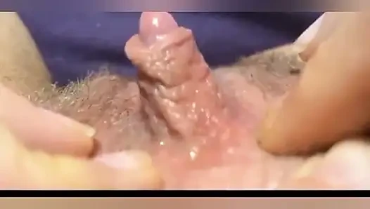 HUUUUUUGE WET CLIT FOR DADDY compilation
