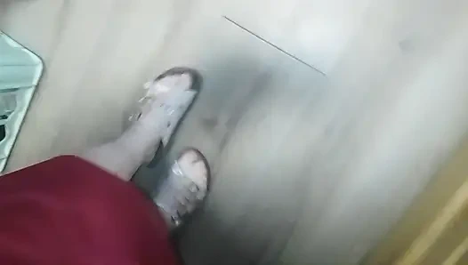 Ausgelatschte Birkenstock Schuhe