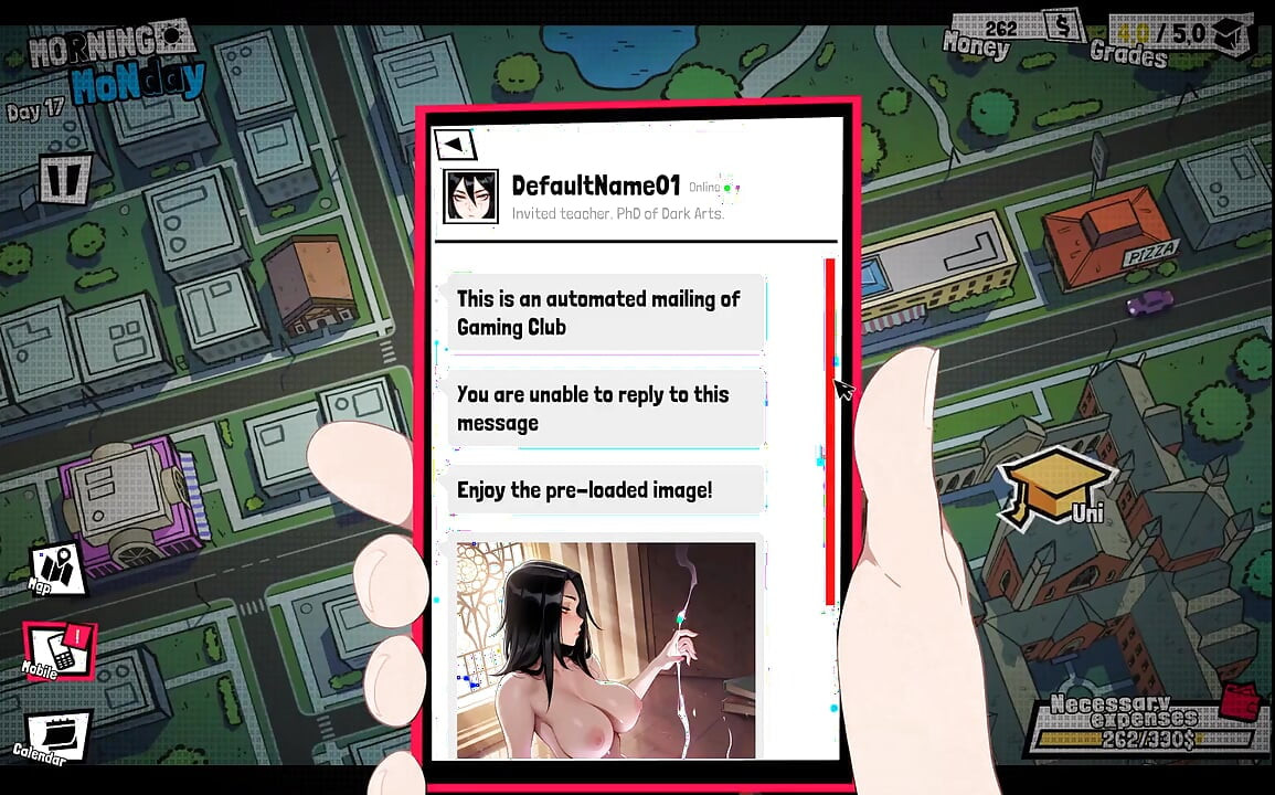 Femboy Futa House Futanari Hentai Game Ep 14 Missão Seduz uma estrela pornô para Salvar o Dormitório!