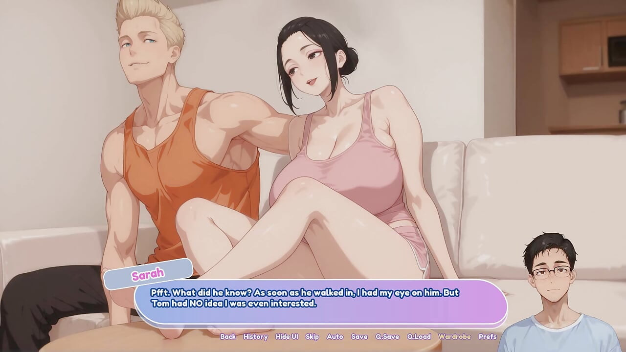 Unbreakable Love: My Wife Flirts with My Friend and She Does Not Want Me to Bust Nut - Episódio 4
