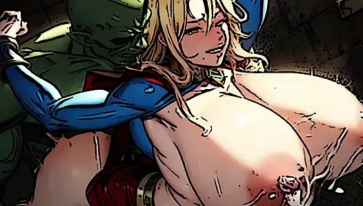 Супергероин доят и лижут в острых пацах: супер молочные фермы