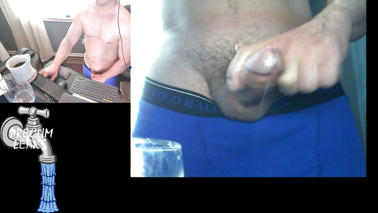 Hot 30 Minute Edge Precum Session. a