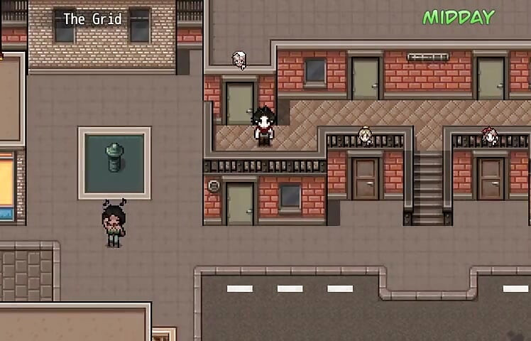 Zombie Retreat 2 - 65. rész Kiéhezett nővér mellek! szerző: Loveskysan69