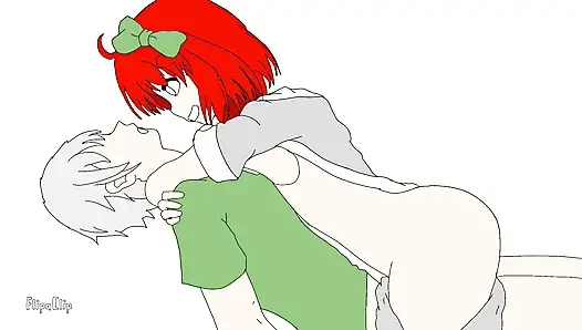 Hentai-animation anal