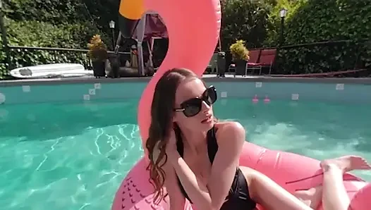 BaDoinkVR Taking A Photo For Jillian Janson Will Get You Deep Inside Of Her Tight Pussy Part 1