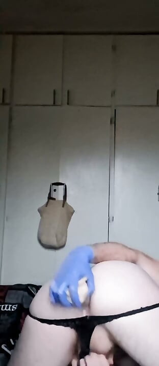Solo Dildo Orgasm