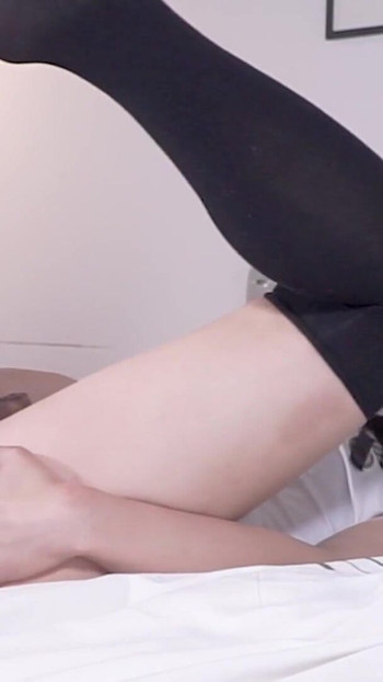 JK Uniforma, Seksi Ladyboy Cosplayer dobiva jebanje, Cosplay Kawaii japanski transvestit dio 4 | Isječak 1