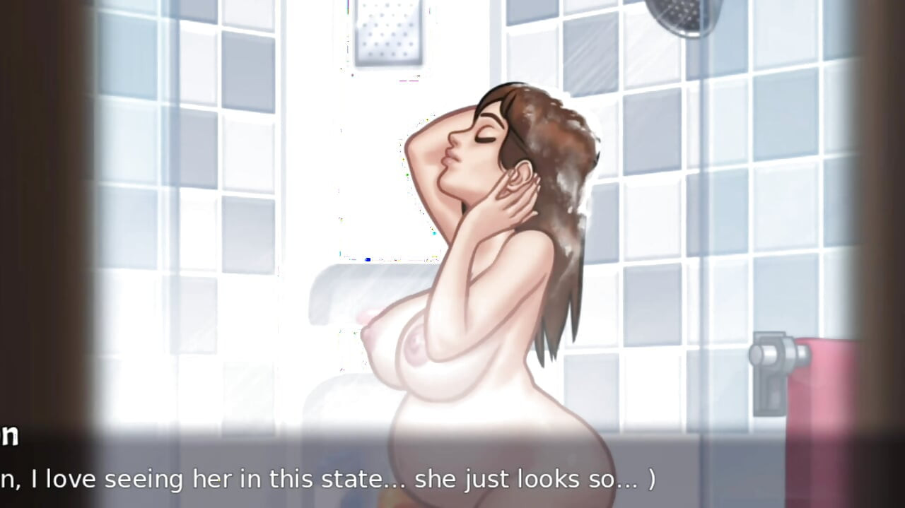 Summertime saga debbie dicke titten, stiefmutter, creampie-szene