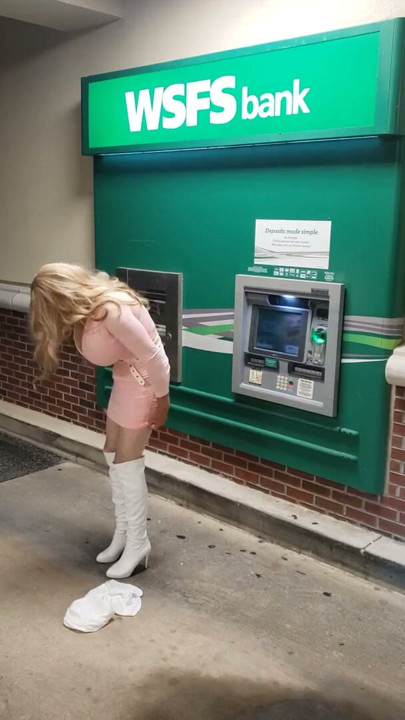 DeeDee Out for A Walk in White Boots Hoping to Hookup | Clip 1