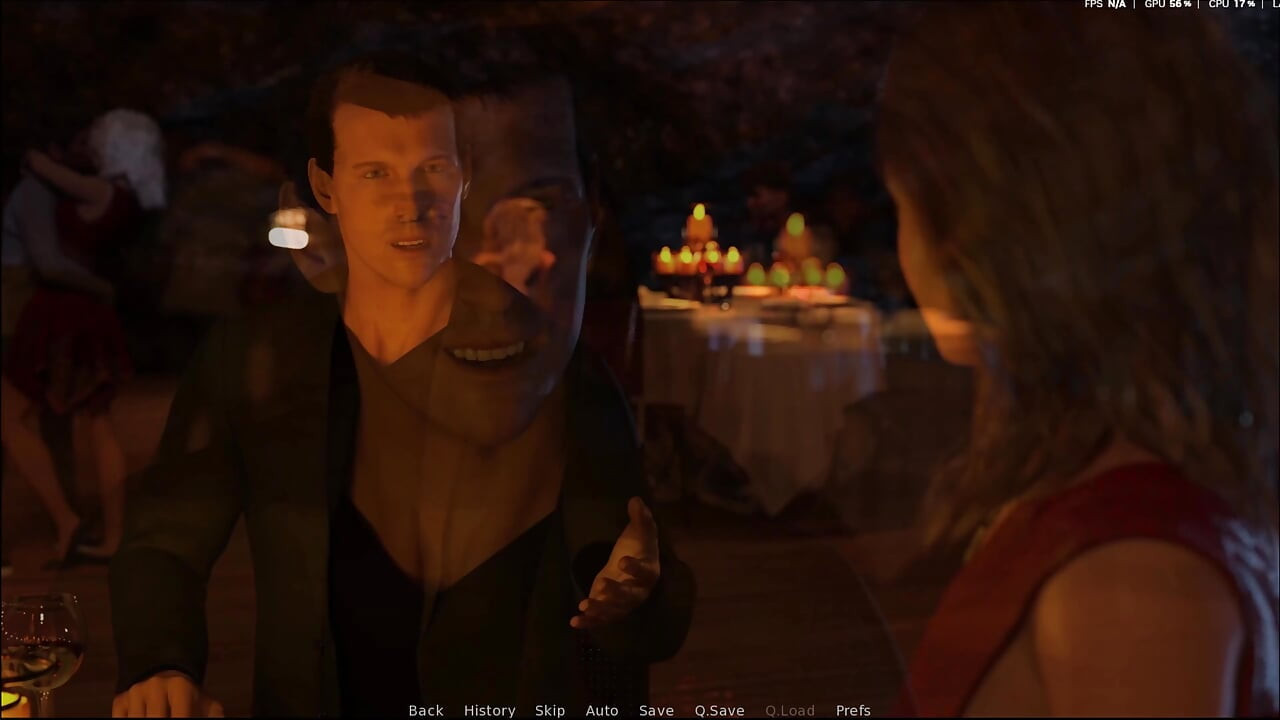 イーストブロック27のキャスリンとパットは素晴らしいダンスを楽しみました