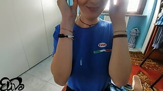 The best BLOWJOB ever, I LOVE the MILK