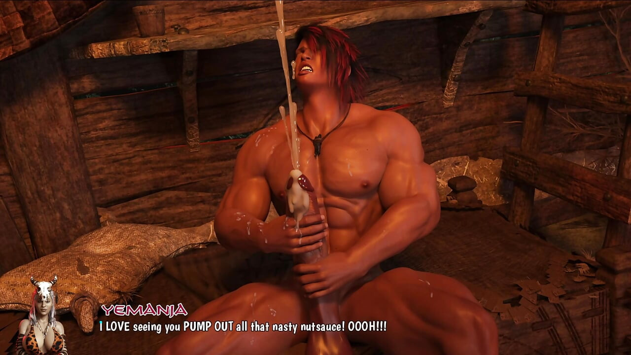 Conan Destroys Demon Yemania's Fat Demonic Ass Licks Her Huge Tits Raw Then Pounds Her Tight Pussy