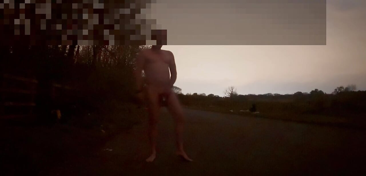 Nacktes auf der straße teil 3