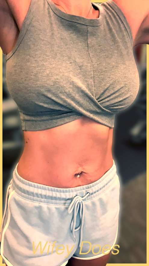 Wifey amazing hot workout