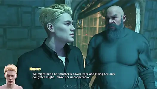 Dipuasin sama iblis #18 - permainan seks animasi - seks luar ruangan sama tante rambut merah!