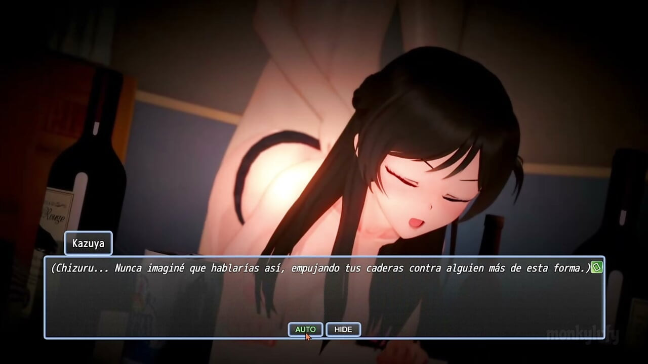 ADULT GAME: NTR A GIRLFRIEND - GAMEPLAY 1