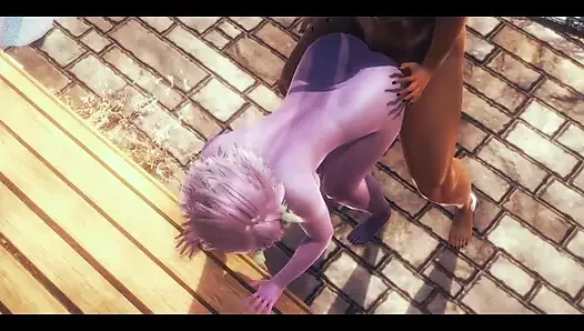 My Hero Academia Hentai - Mina Ashido Handjob and Fucked with Creampie i...