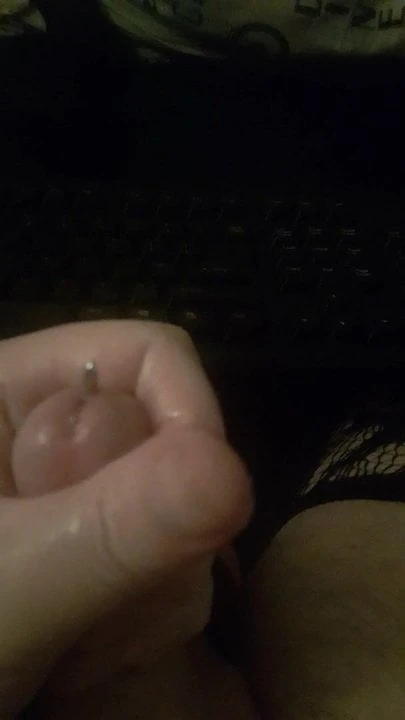 sounding m cock.....( no cum)