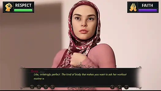 Banu in the West 3 First Day Lecturing and Then Sofia so Weird at Home