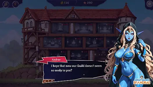Ep2: Kaira Stormbriar - Barbarian Queen’s Intimate Guild Storyline