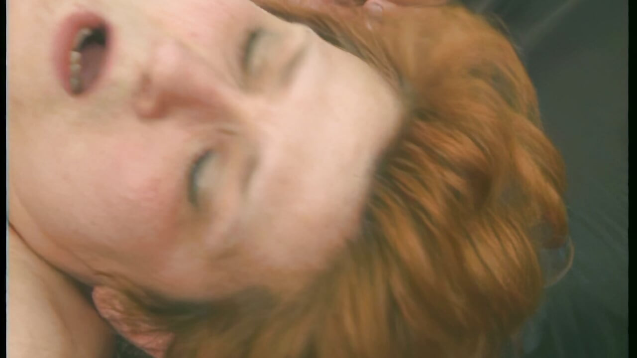 Redhead BBW Sucks Cock Then Takes Deep Pounding