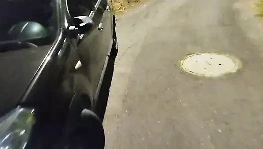 Ngentot di dalam mobil sama cewek mungil latina dengan pemandangan medellin kolombia