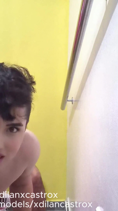 HETERO FUCKS HIS GIRLFRIEND'S GAY TWINK BROTHER BAREBACK AND FILLS HIS ASS WITH CUM. | Clip 3