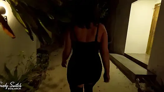 A Slut Visits a Cheap Motel for Hardcore fuck