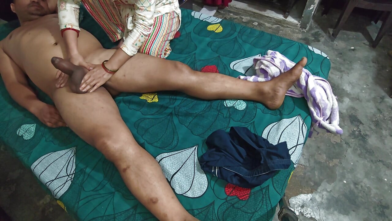 Oil Massage and Fuking Full Romance