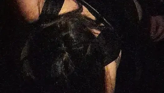 Fabswinger ateşli evli kadın bir grup yabancıyla