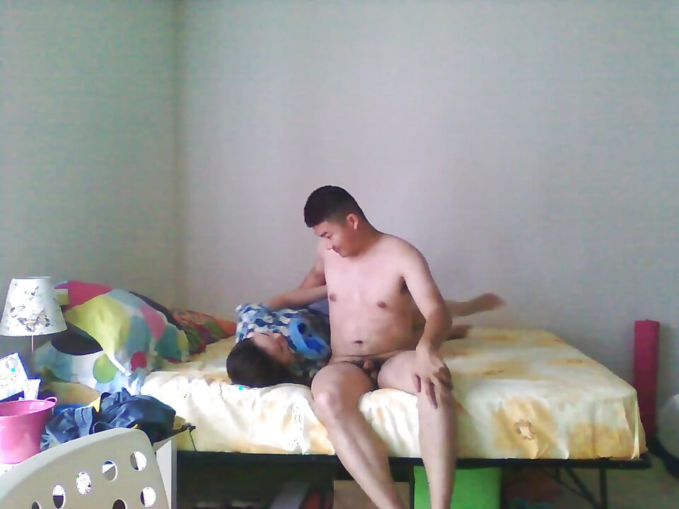 Submissive Teen Chinese Slut Sucks My Dick and Swallows My Cum