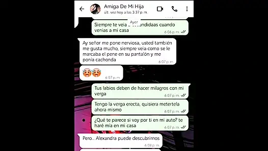 En iyi arkadaşımın üvey kızıyla ateşli bir sohbet yaptım ve sonunda seks yaptık