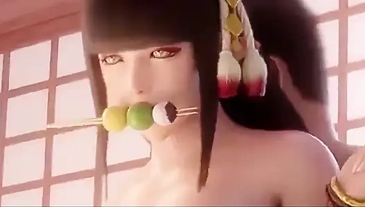 3D sex Monster Hunter Minoto Hinoa