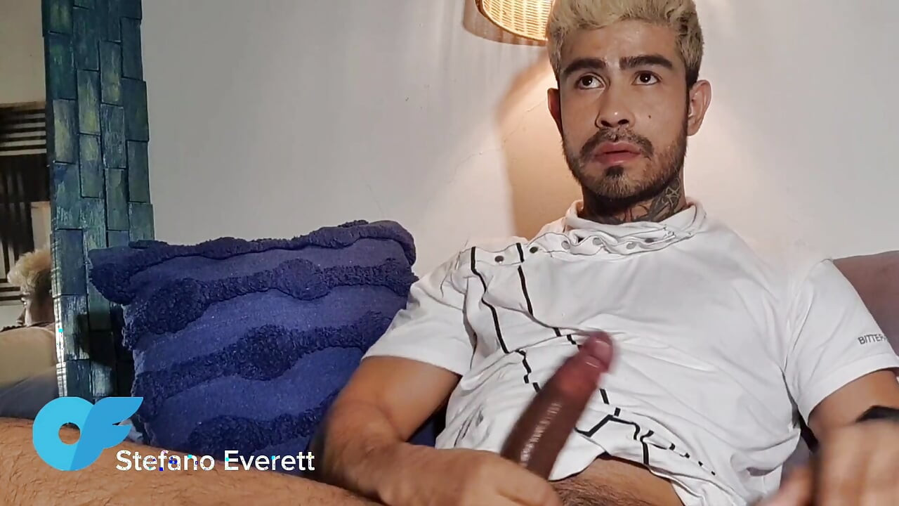 Latin Boy Masturbating and Taking Milk