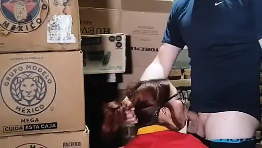 My employee of me the ass in exchange for a leave