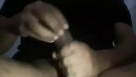 sacando mas leche