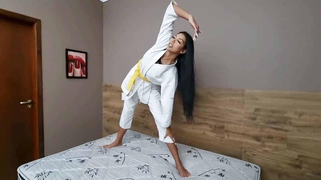 Fight judoka - Izabella paes và Nataly