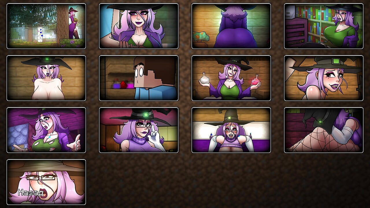 ALL HORNYCRAFT CUTSCENES