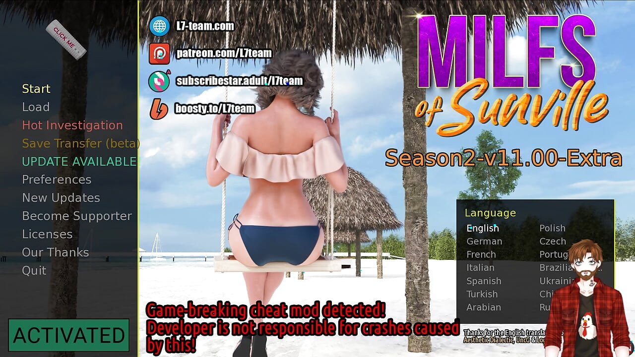 MILFs de Sunville - (PT 01 - L7team