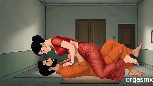 Hintli gaz teslimi adam güzel evli kadını sikiyor - orta yaşlı seksi kadın