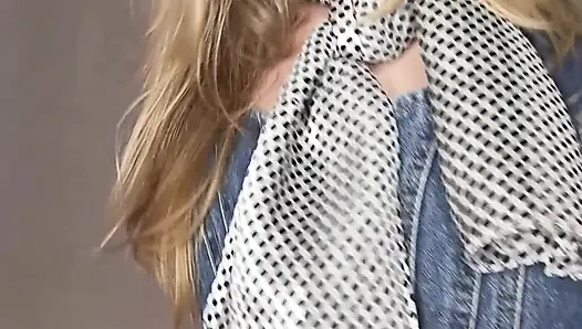 Огромная задница скачет на хуе. Миссионерский кримпай в видео от первого лица