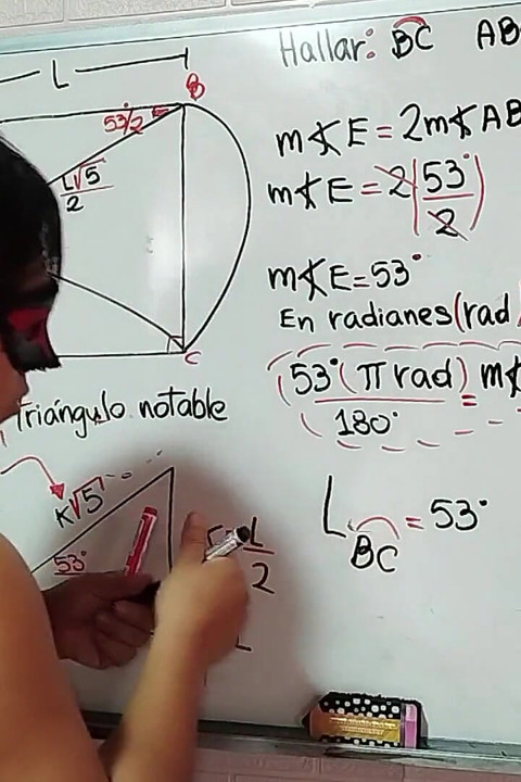 28 Trigonometry: Calculate the Length of the Arc - Sexual Mathematics - MILF Mature - Azaghal Soul