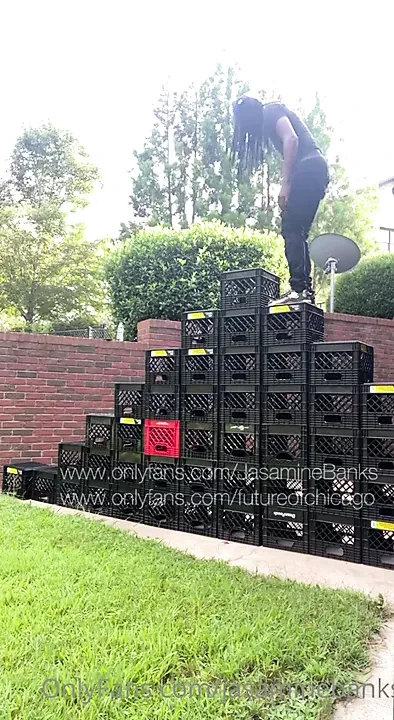 ULTIMATE MILK CRATE CHALLENGE