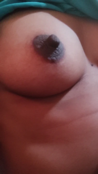 boobs pressing