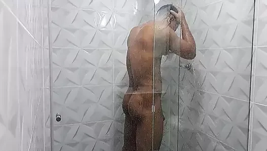 Brandy Loves to Suck My Dick, She Surprises Me While I Take a Shower