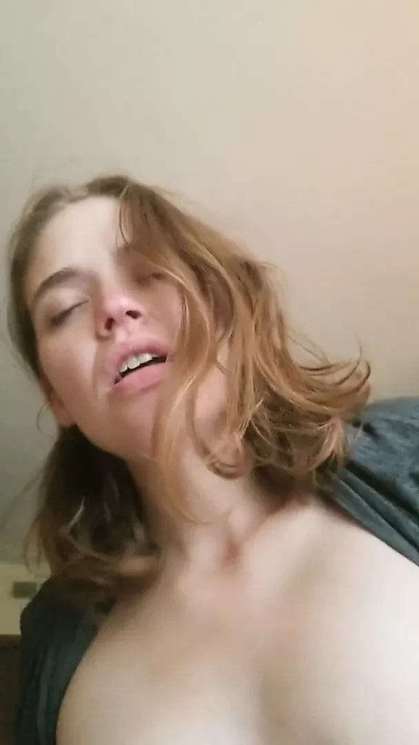 She is riding my cock